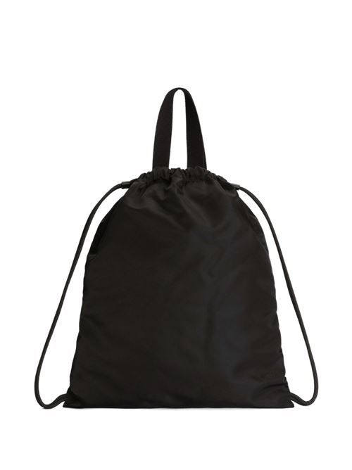 Zaino unisex bambino Dolce e Gabbana Kids in nylon con logo stampato Dolce & Gabbana Kids | EM0150AZ589HN5ZL